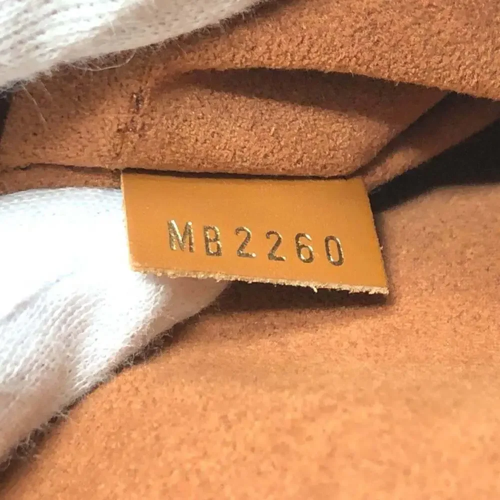 LOUIS VUITTON Brown Monogram Canvas Tote Bag
